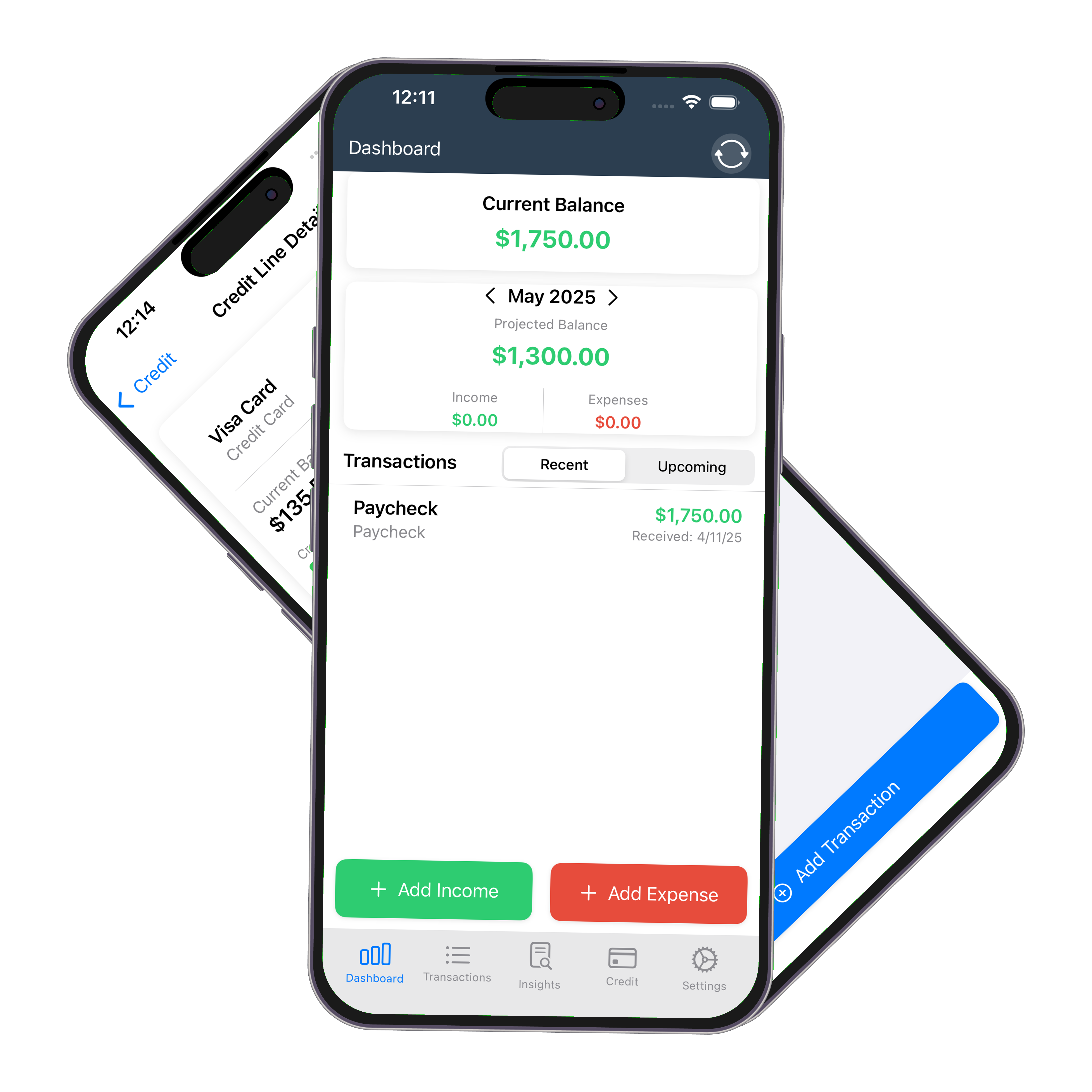 myFinancialTracker App
